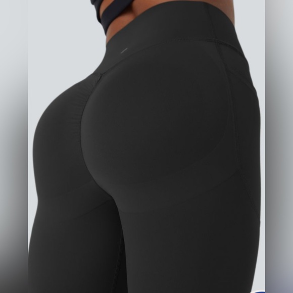 HALARA ultrasculpt high waist, butt lifting tummy control shaping legging 7/8 - Picture 2 of 7